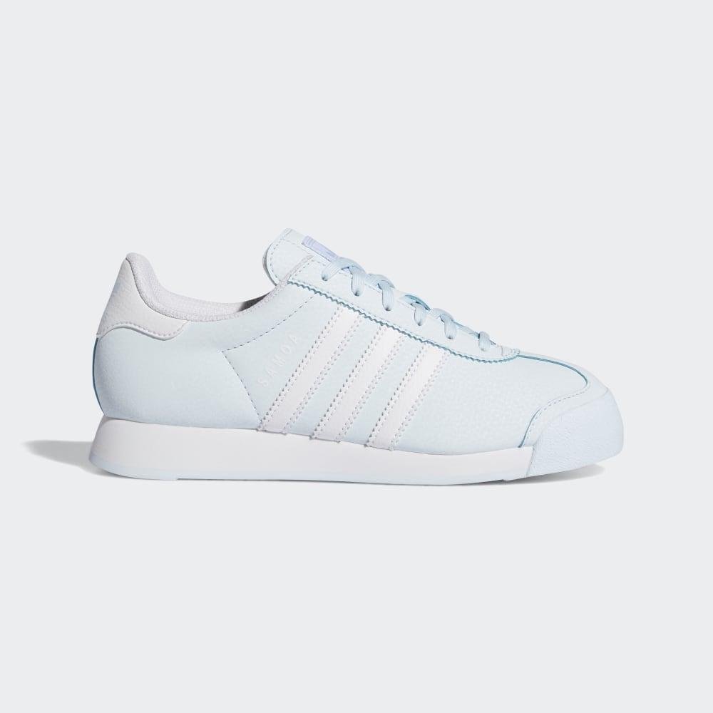 Adidas Boys' Samoa Originals Shoes White Ireland EG6094